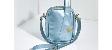 Milla von Cosy Flex silberblau vorne 0354 3